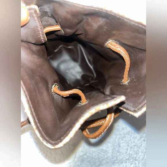 Borbonese Vintage Bettina Pouch - Picture 10 of 15